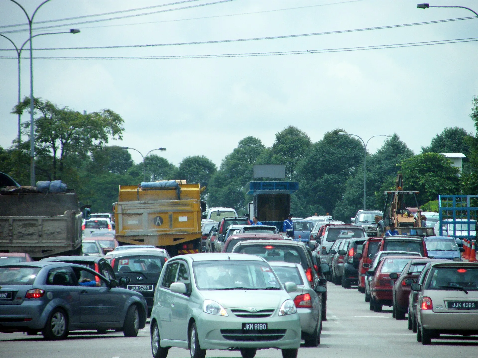 Pasir Gudang at evening, Johor