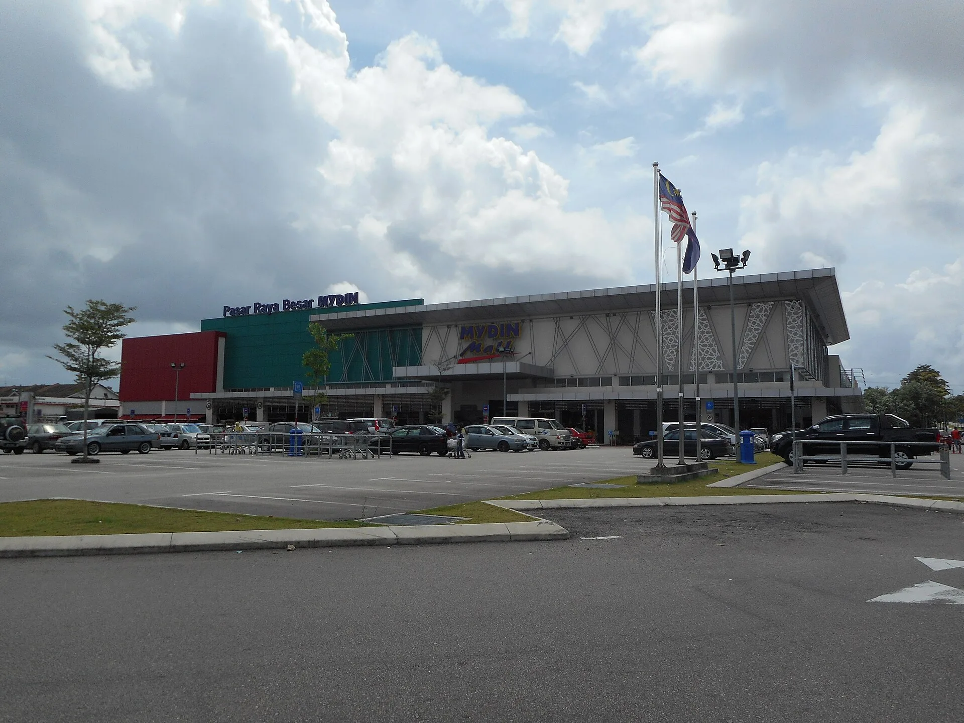 Mydin Mall Taman Rinting, near Masai