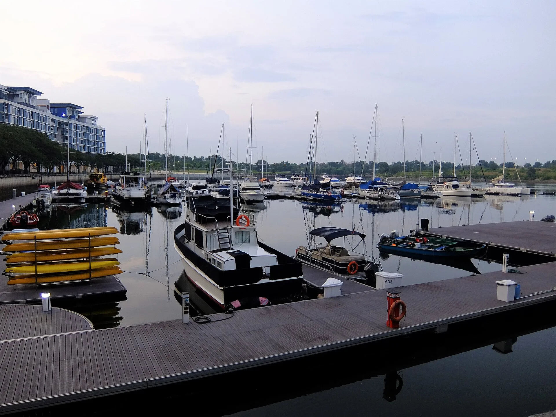Puteri Harbour Marina, Iskandar Puteri
