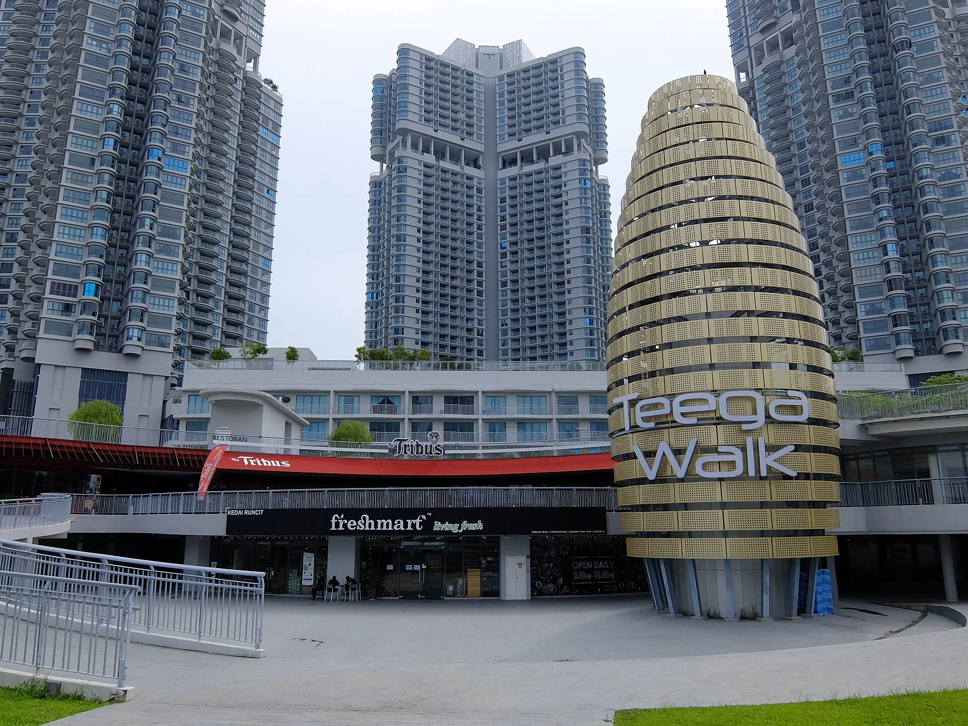 Teega Walk, Puteri Harbour