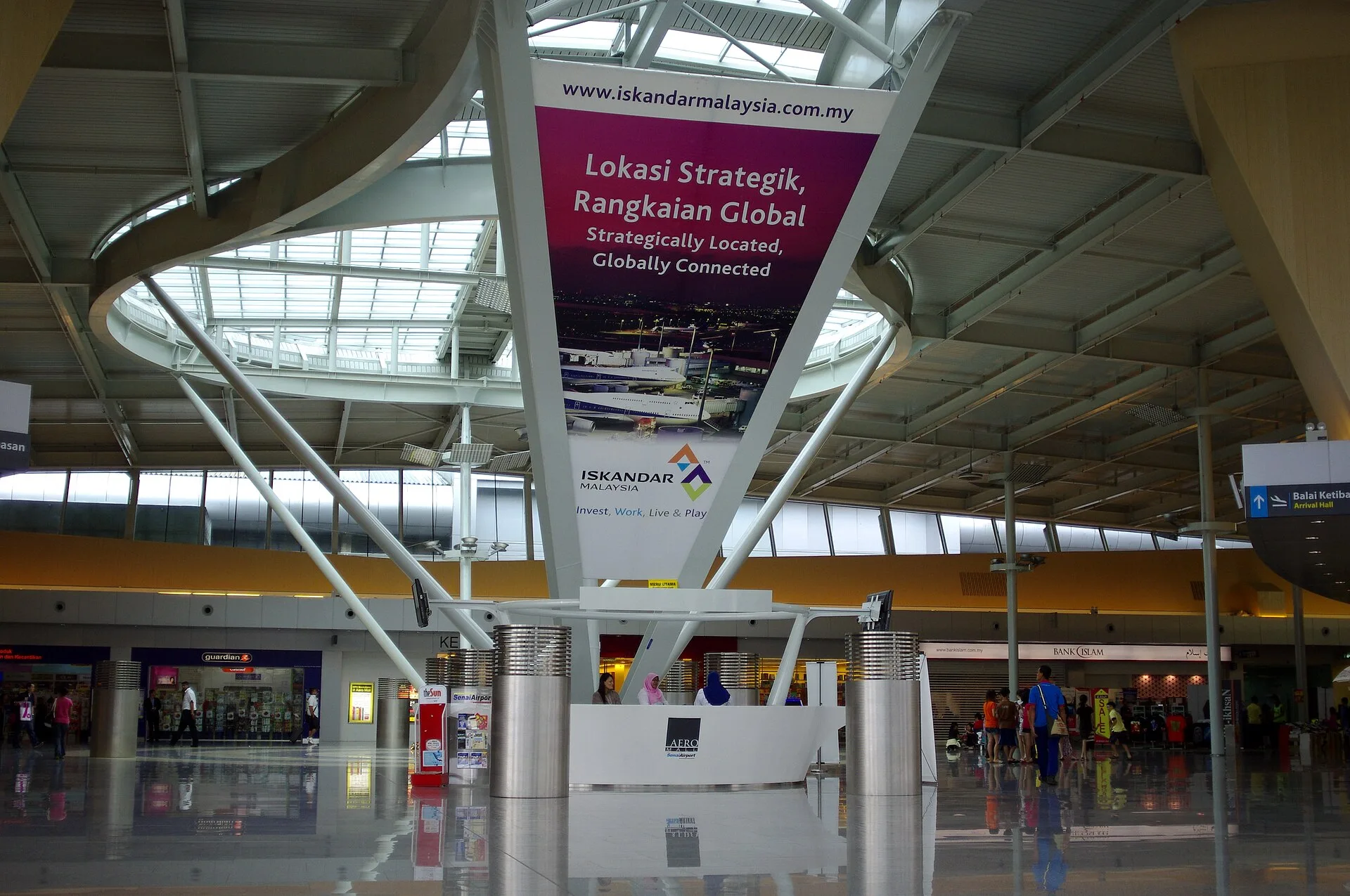Senai Airport, Johor