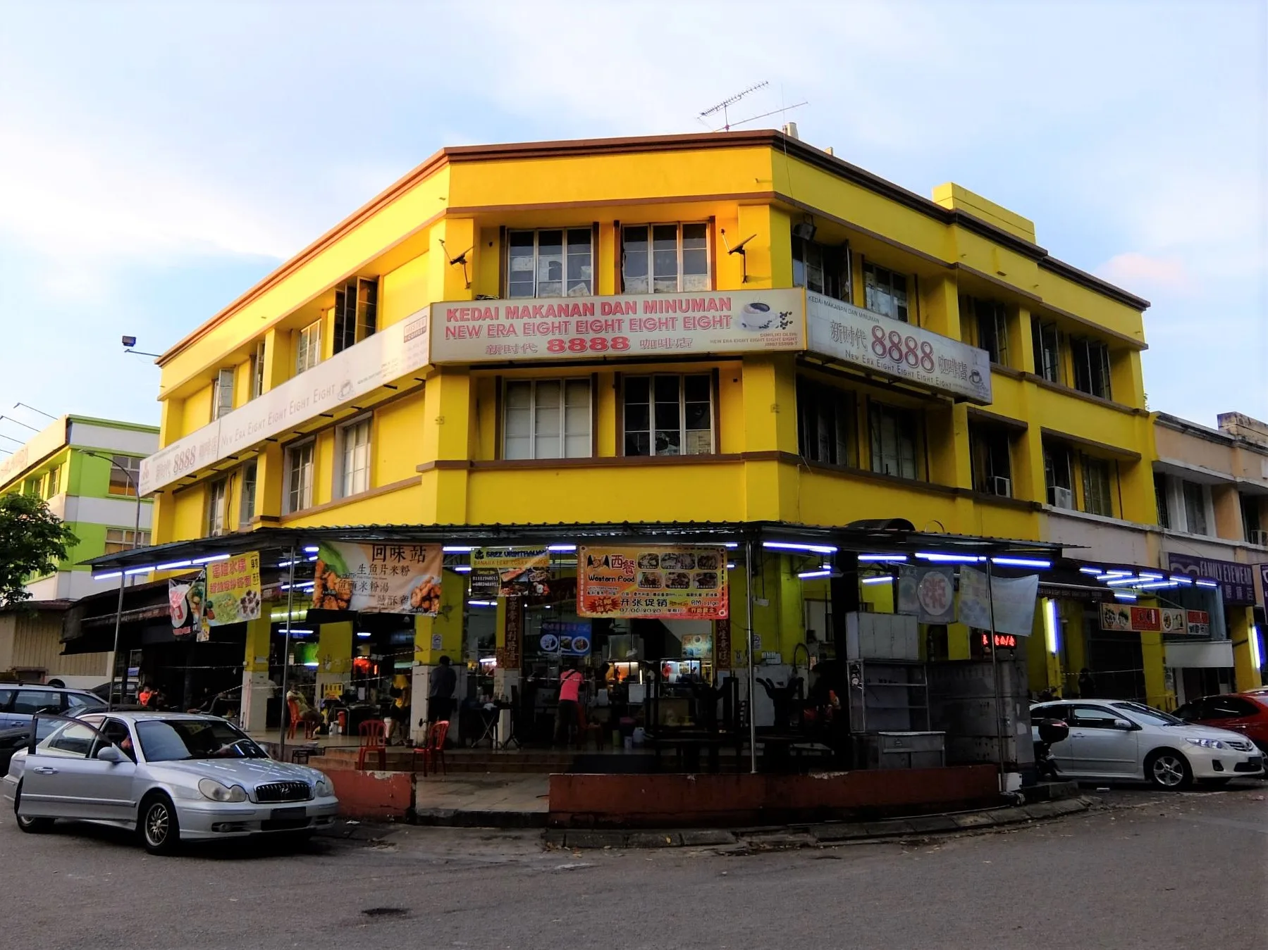 Shopfront at Setia Indah