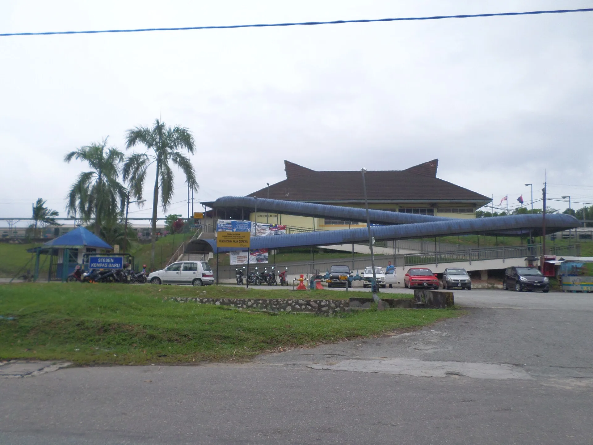 Kempas Baru railway station, Johor Bahru
