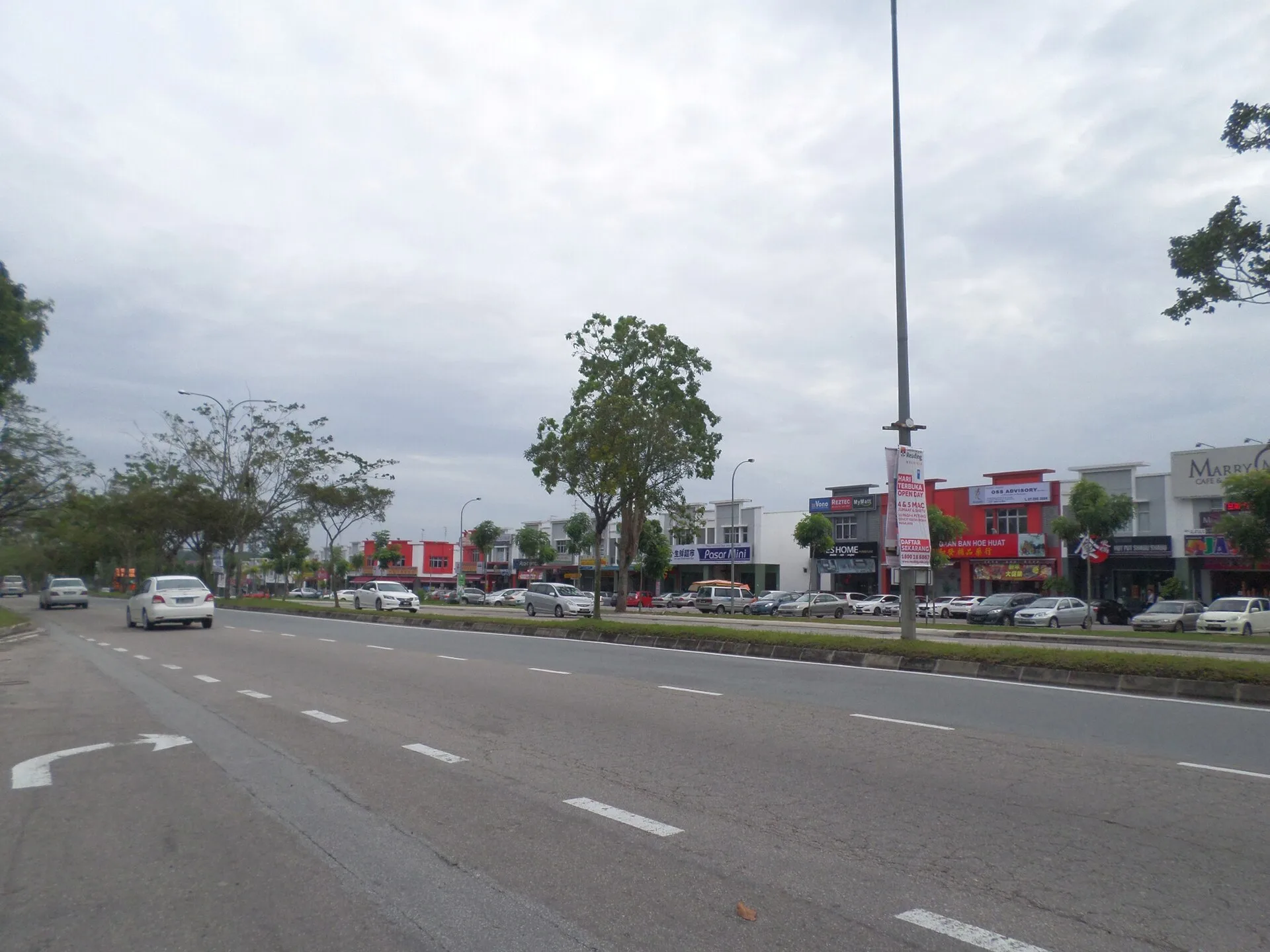 Kempas, northern Johor Bahru