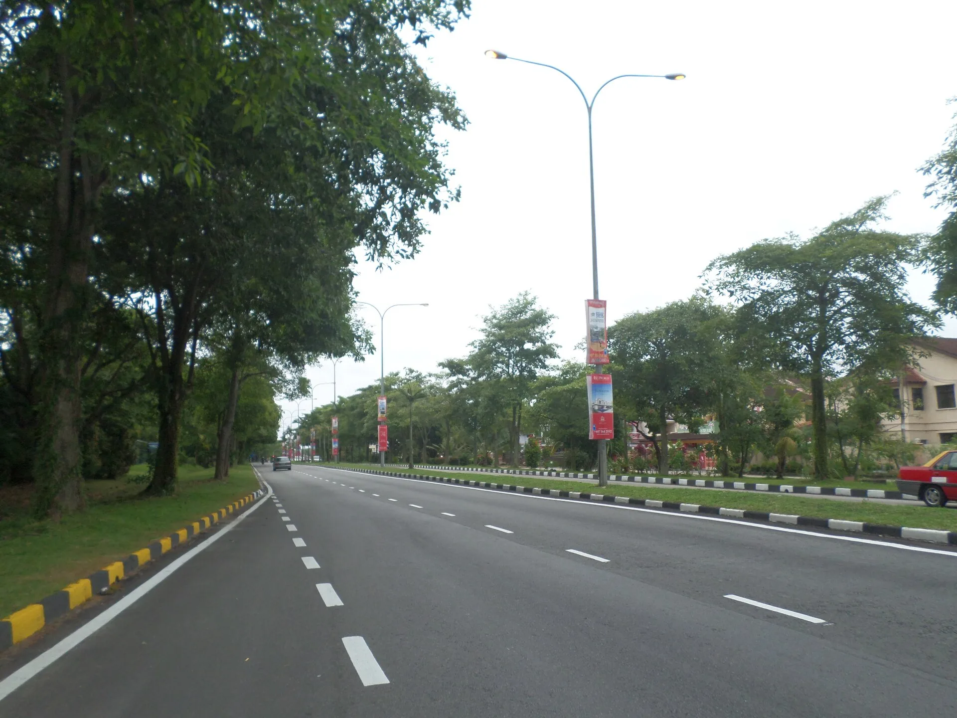 Shophouse row at Taman Daya, Johor Bahru