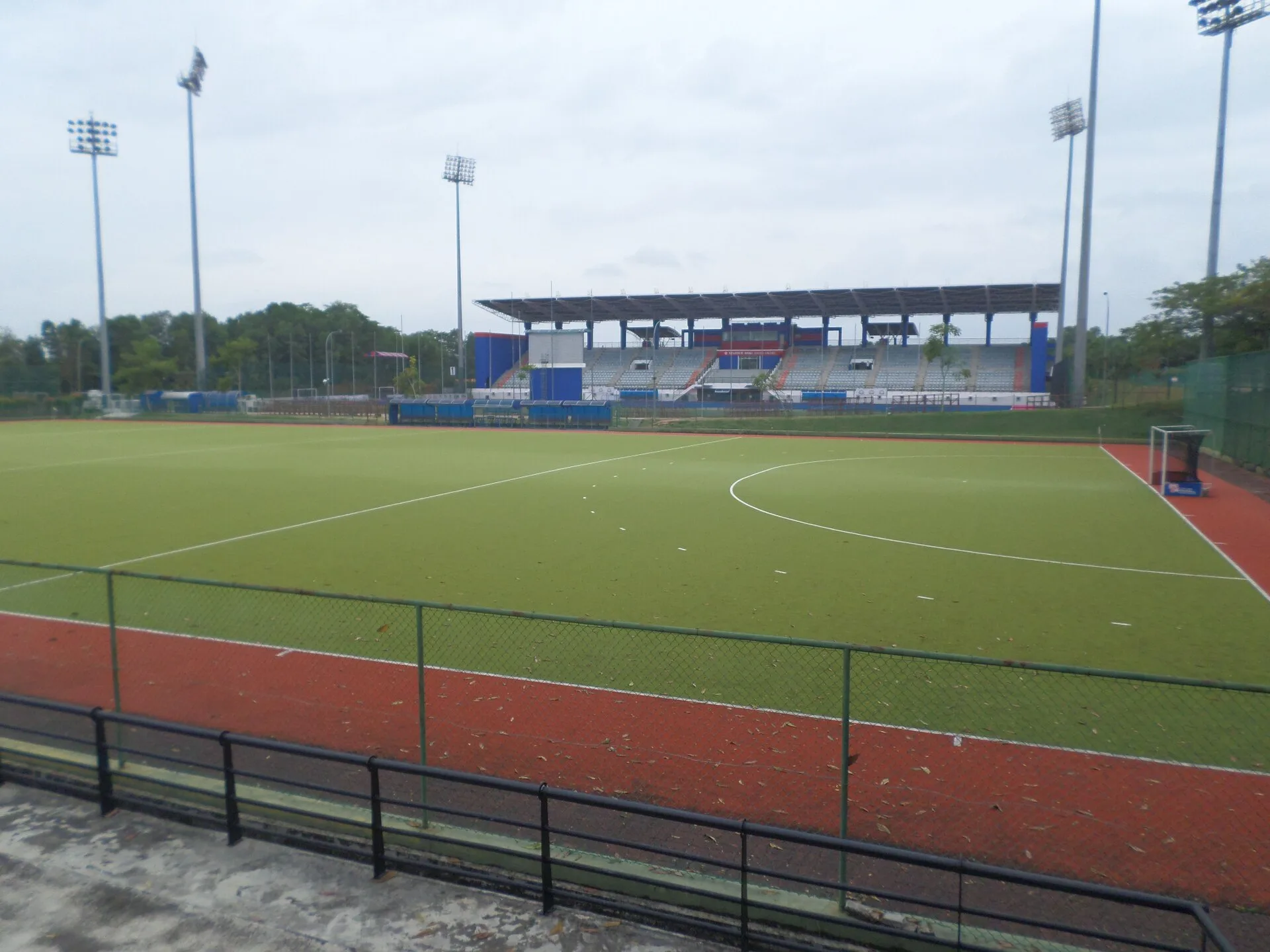 Taman Daya hockey stadium