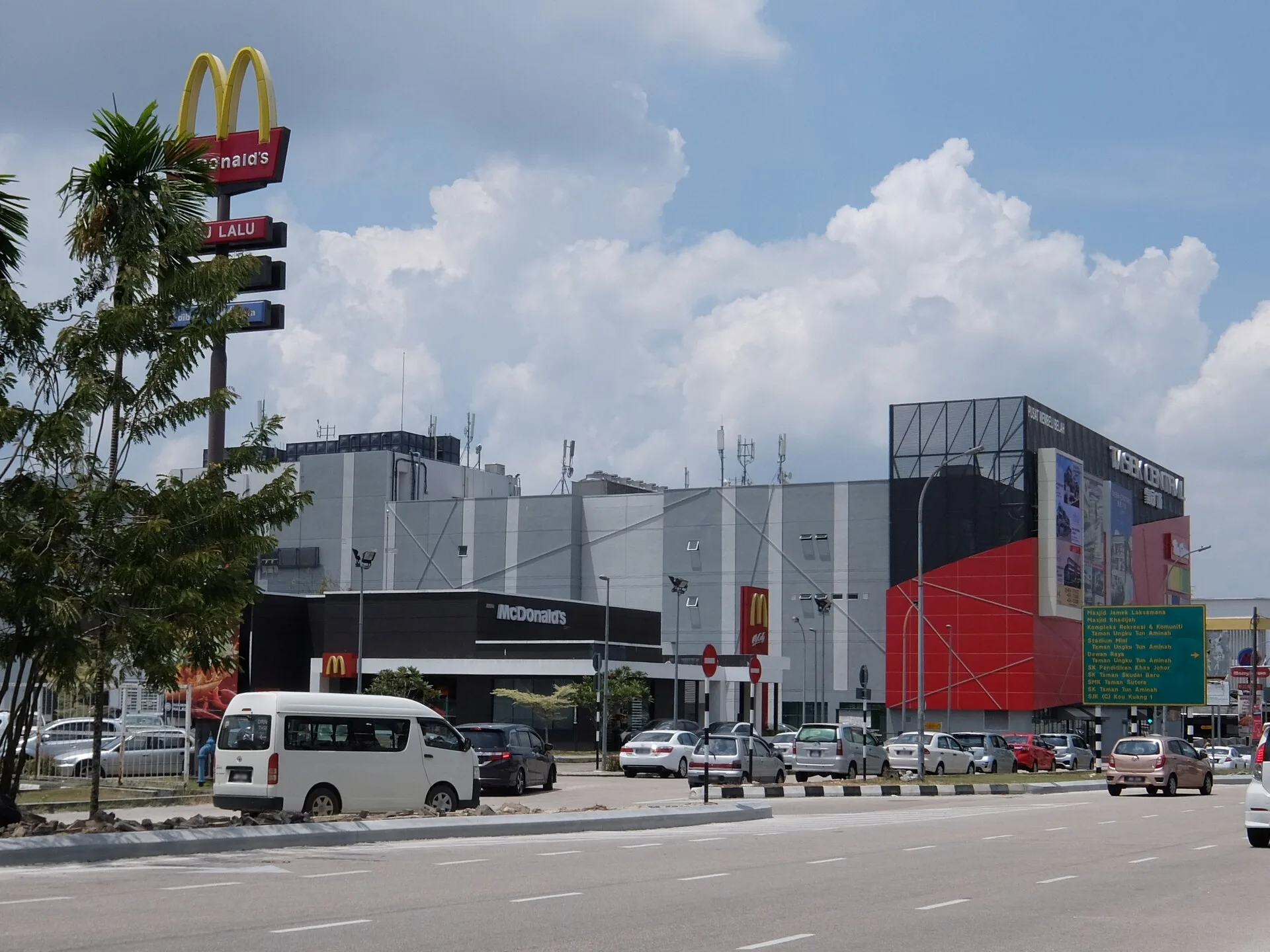 Tasek Central, Skudai