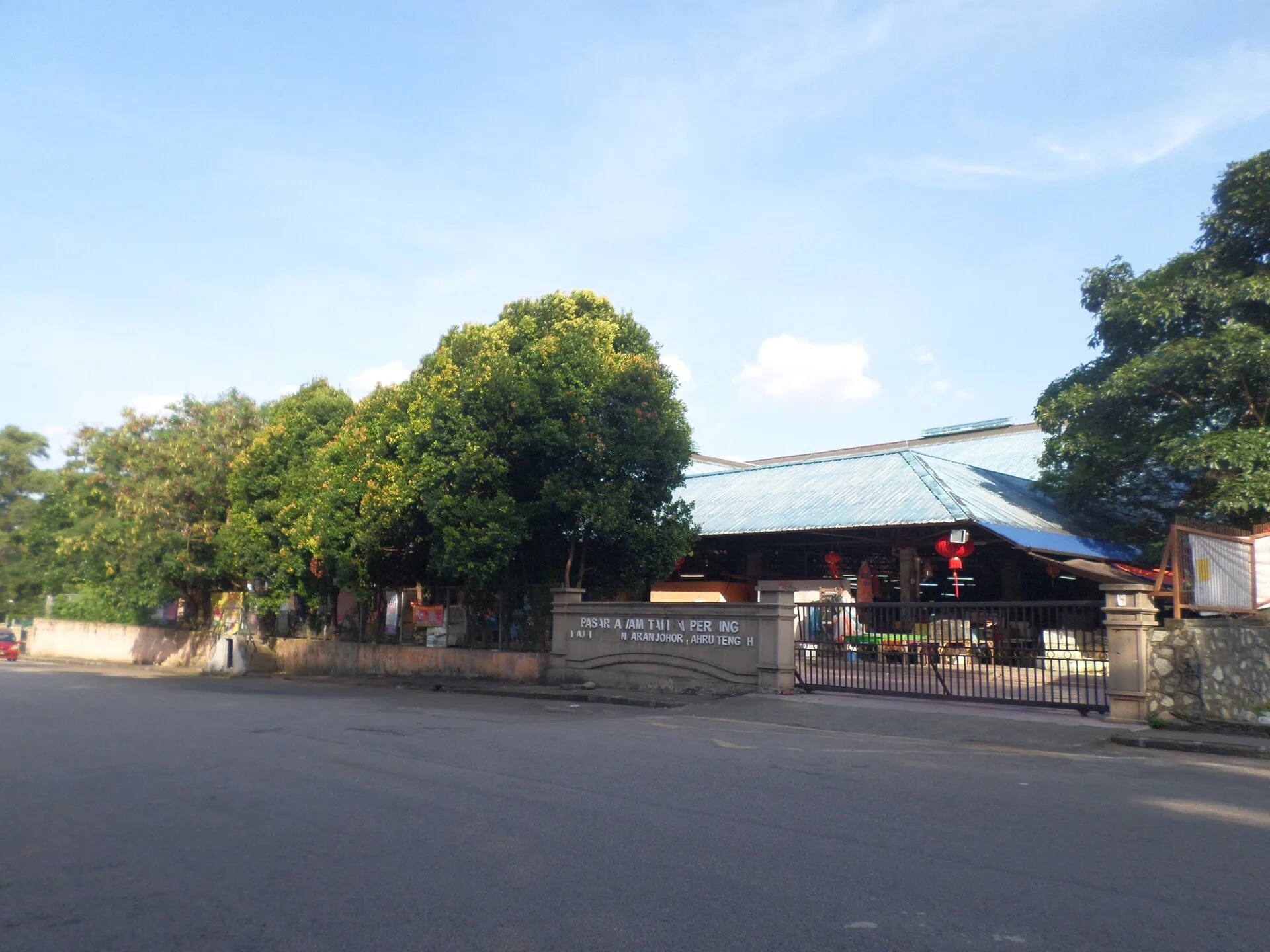 Taman Perling public market