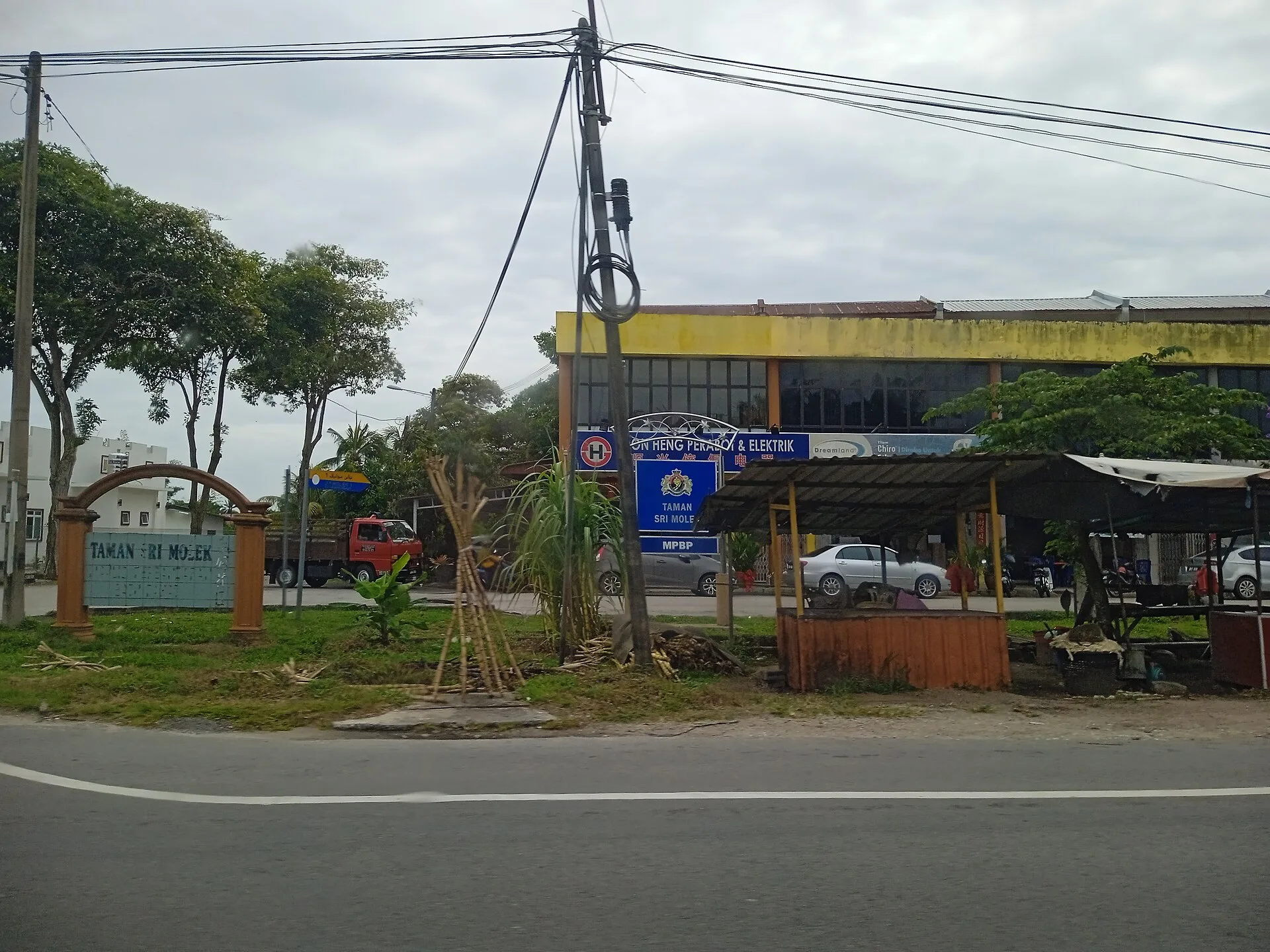 Taman Sri Molek street view