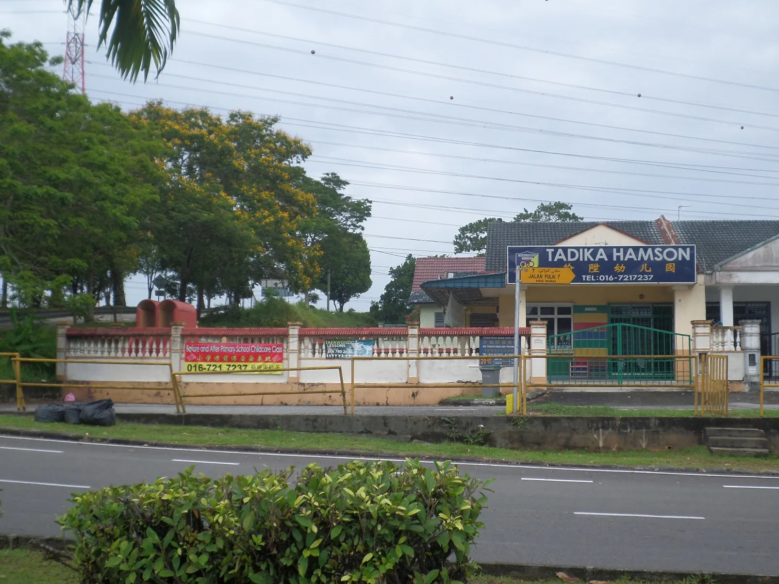 Hamson Kindergarten shopfront, Taman Universiti