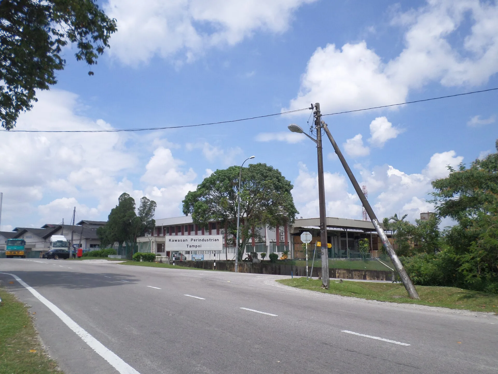 Tampoi industrial area, Johor Bahru