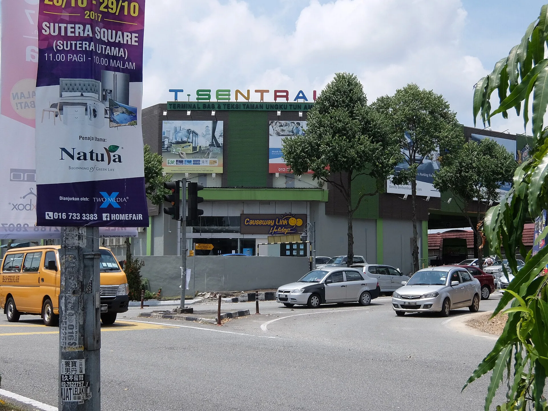 TUTA bus and taxi terminal