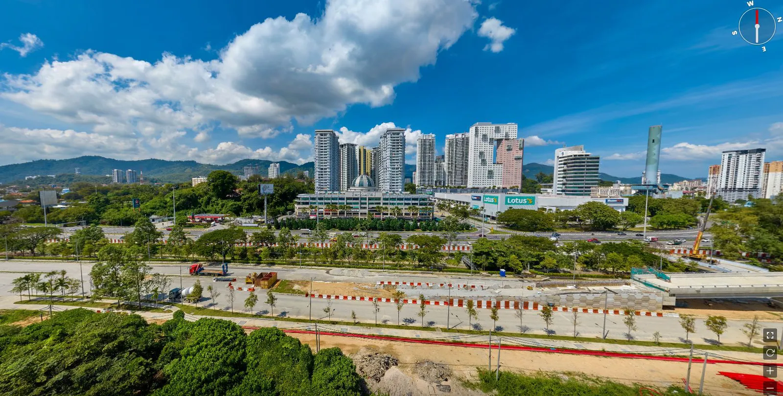 Keeperz Suites 地段约 100 英尺实拍,面向 Bukit Dumbar 与牛汝莪