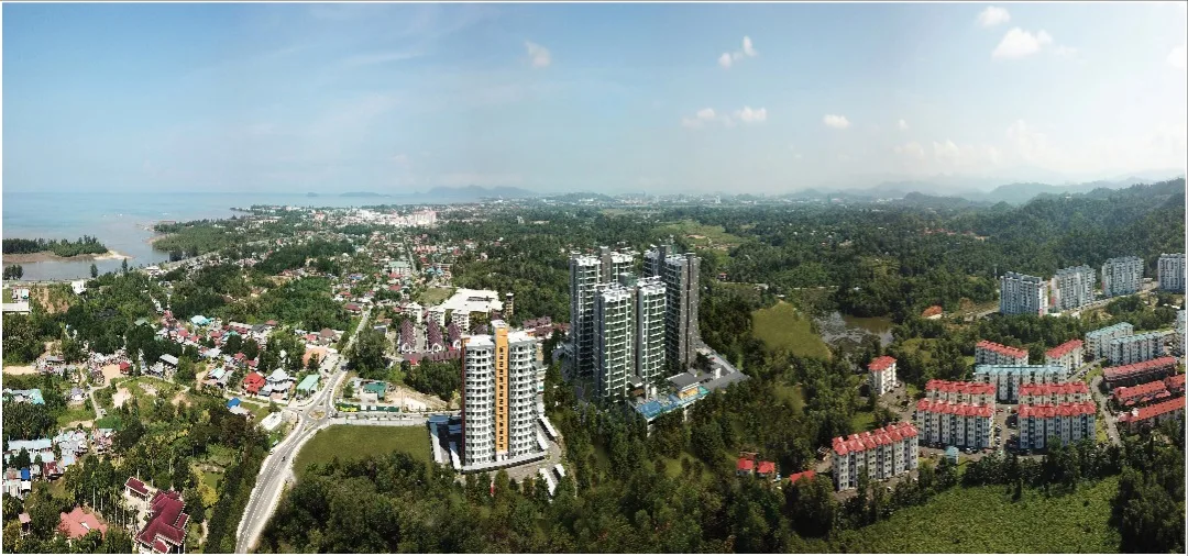 沙巴必打丹 Jalan Ketiau-Tombovo Kingfisher Putatan 发展商图库图片,第 11 张(共 11 张)