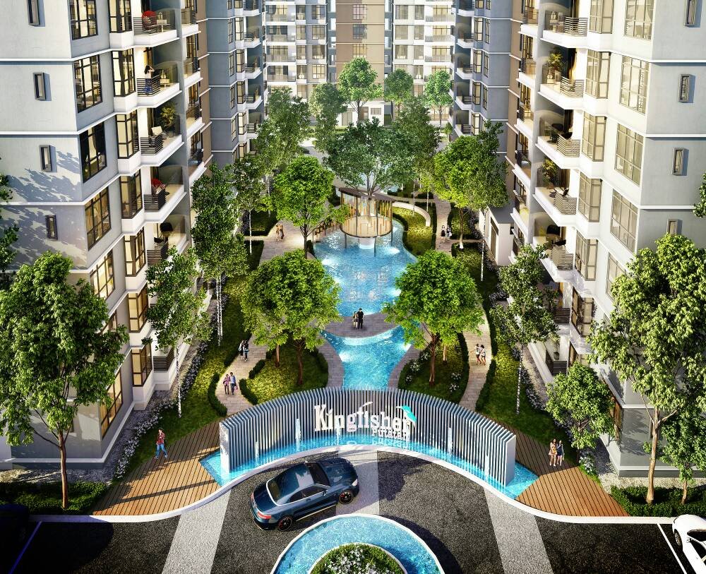 沙巴必打丹 Jalan Ketiau-Tombovo Kingfisher Putatan 发展商图库图片,第 7 张(共 11 张)