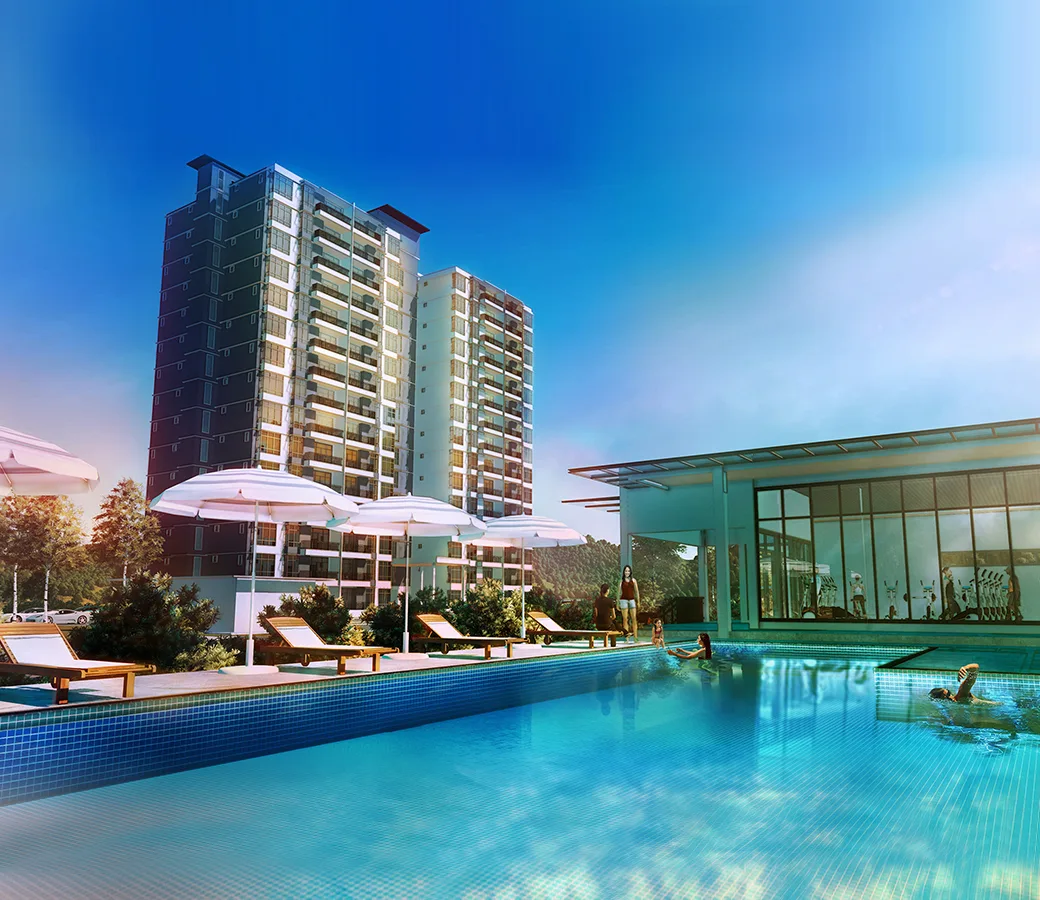 沙巴必打丹 Jalan Ketiau-Tombovo Kingfisher Putatan 发展商项目页上的设施图片