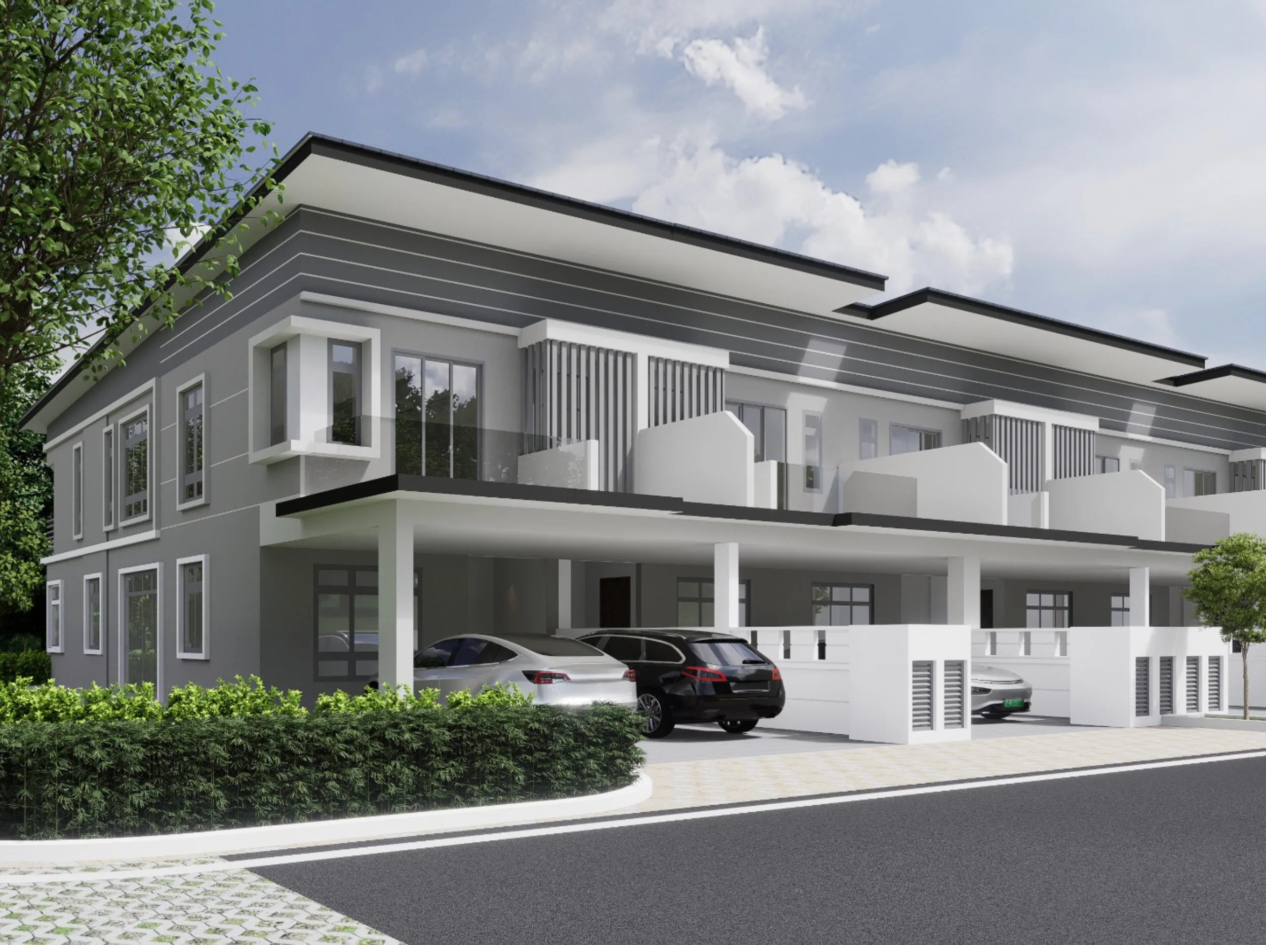 KSL Aurora double-storey terrace house, Taman Bestari Indah, Ulu Tiram, Johor