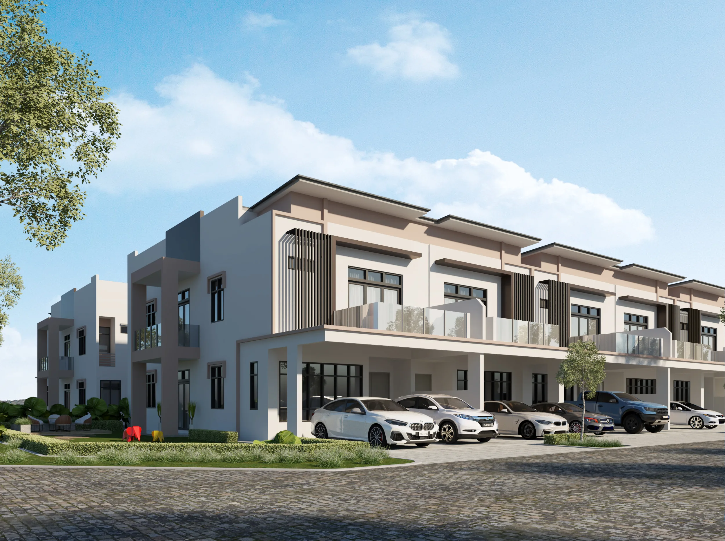 KSL Azalea Heights 双层排屋,振林山