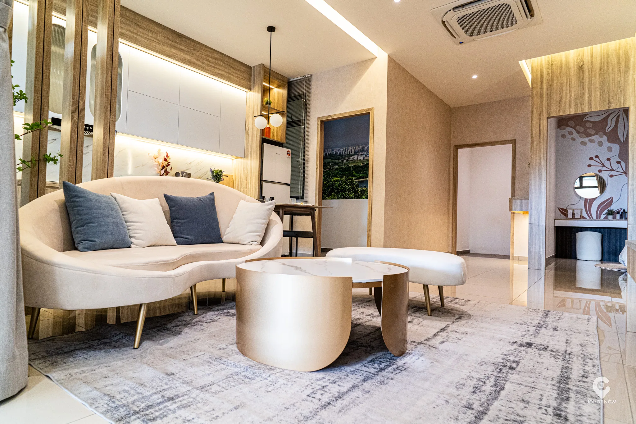 KSL Jewel studio show unit, Plentong, Johor Bahru