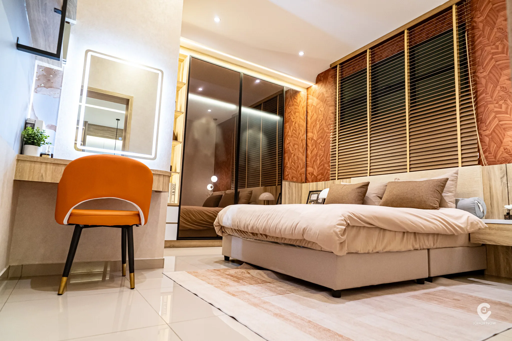 KSL Jewel two-bedroom show unit, Plentong, Johor Bahru