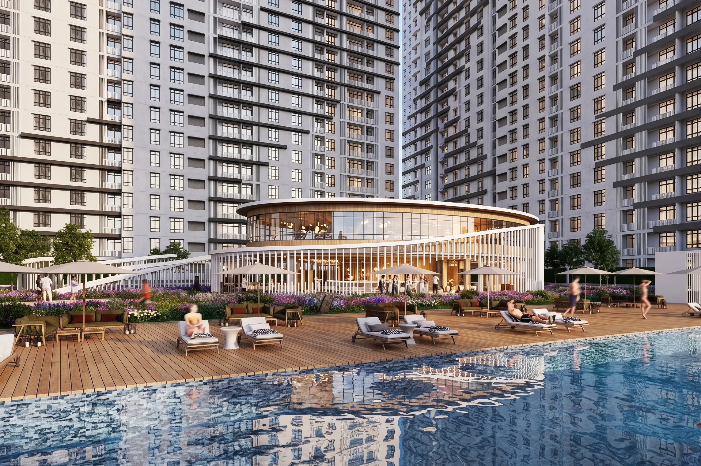 KSL Puteri Residences 泳池设施，Puteri Wangsa