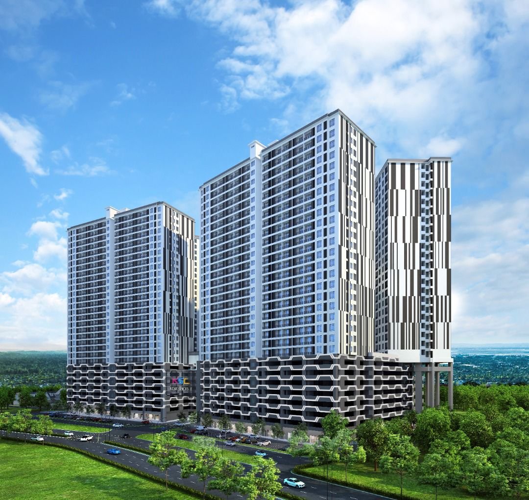 KSL Residences 2 @ Kangkar Tebrau, Tebrau, Johor