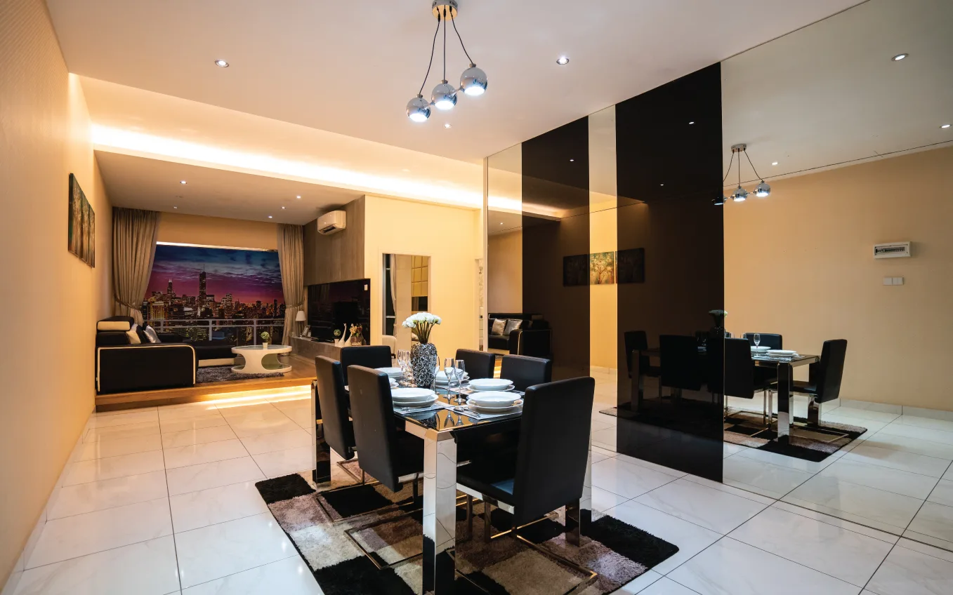 KSL Residences @ Taman Daya 单位室内,新山