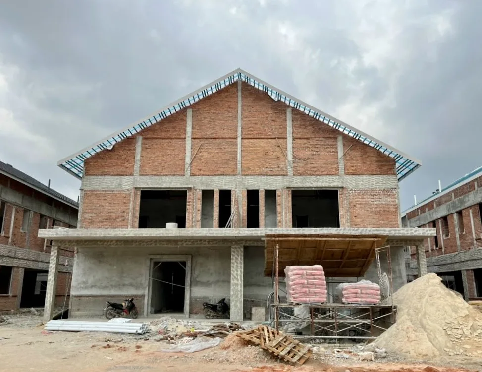 Montfield 1 at Eco Spring construction progress as at 1 August 2026, Tebrau, Johor Bahru