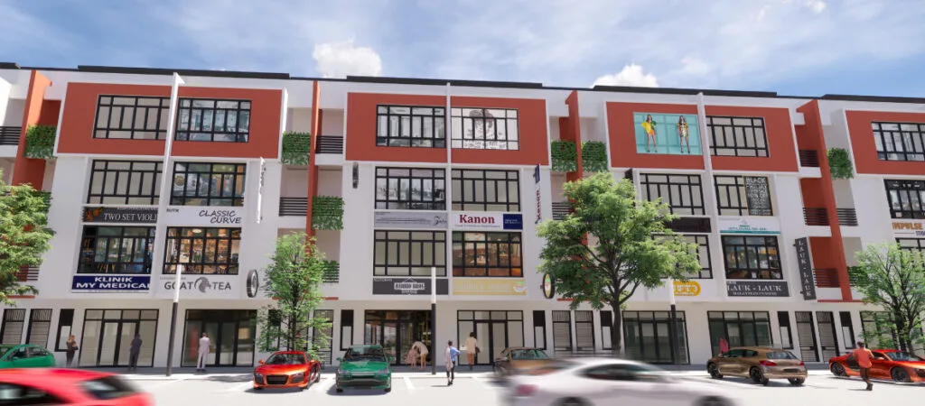 Permas 31 Shop Office @ Permas Jaya