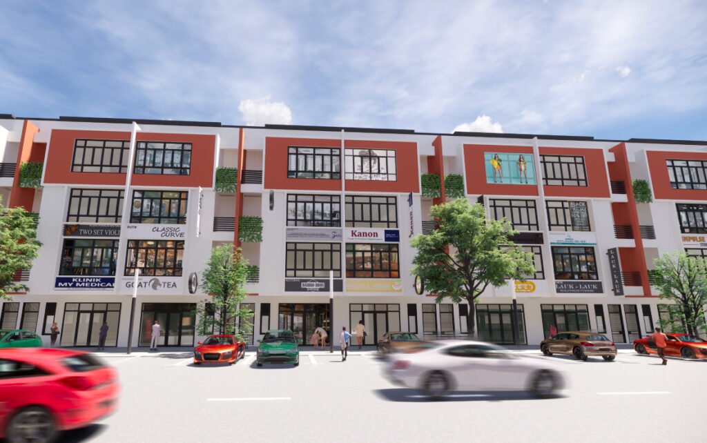Permas 31 Shop Office @ Permas Jaya,百万镇