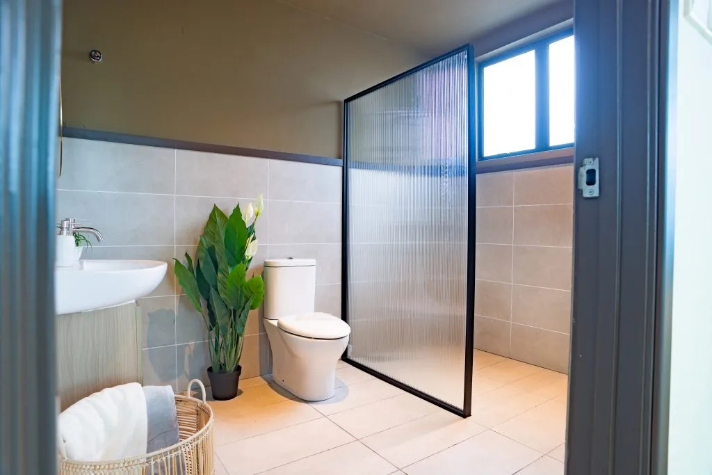 Show house: master bathroom (developer photo) at Prima Sumundu, Penampang, Sabah