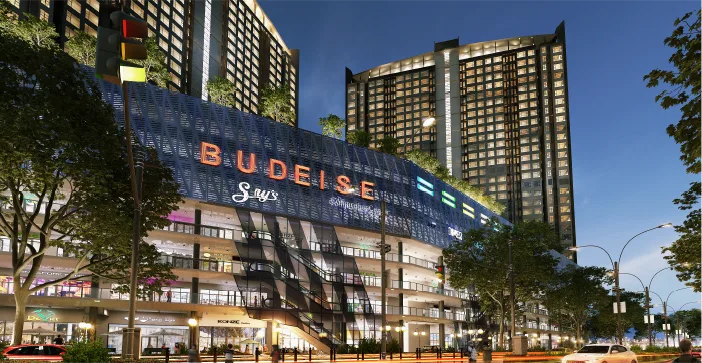 Jesselton Quay as presented by SBC Corporation at Q Suites @ Jesselton Quay, Jalan Tun Fuad Stephens, Kota Kinabalu, Sabah