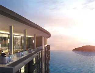 Jesselton Quay as presented by SBC Corporation at Q Suites @ Jesselton Quay, Jalan Tun Fuad Stephens, Kota Kinabalu, Sabah