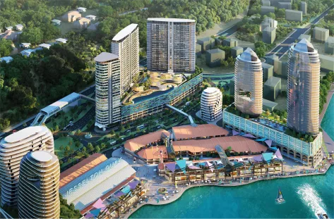 Jesselton Quay as presented by SBC Corporation at Q Suites @ Jesselton Quay, Jalan Tun Fuad Stephens, Kota Kinabalu, Sabah