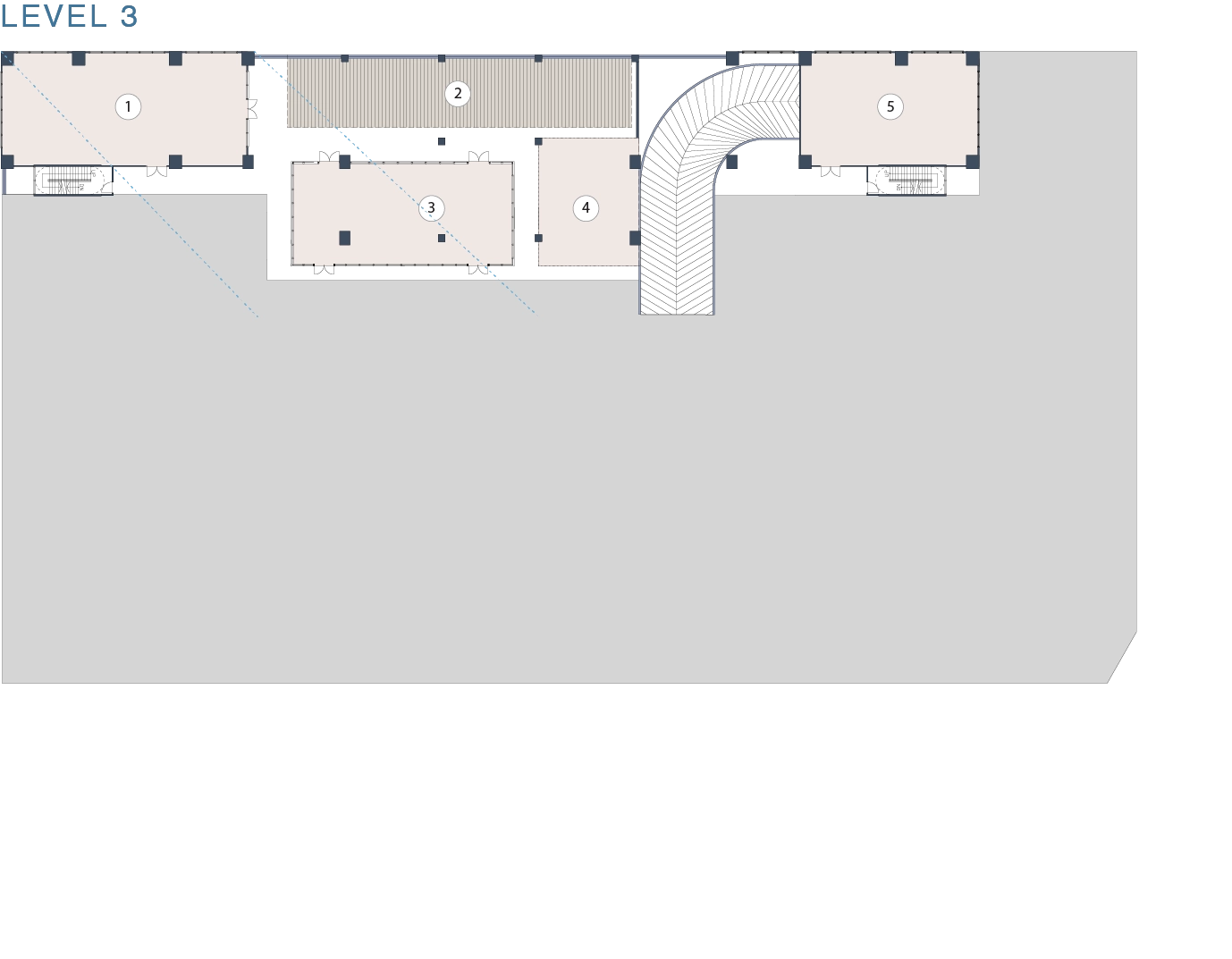 Developer’s Level 3 facilities plan at Rise Residences, Kepayan, Penampang, Sabah