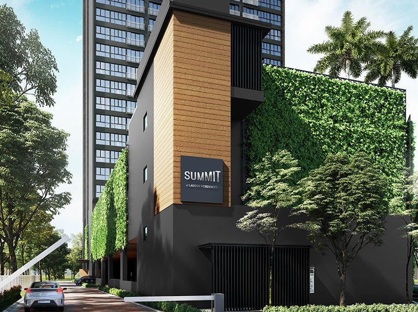 Summit @ Lagoon Residences，百万镇 Senibong Cove
