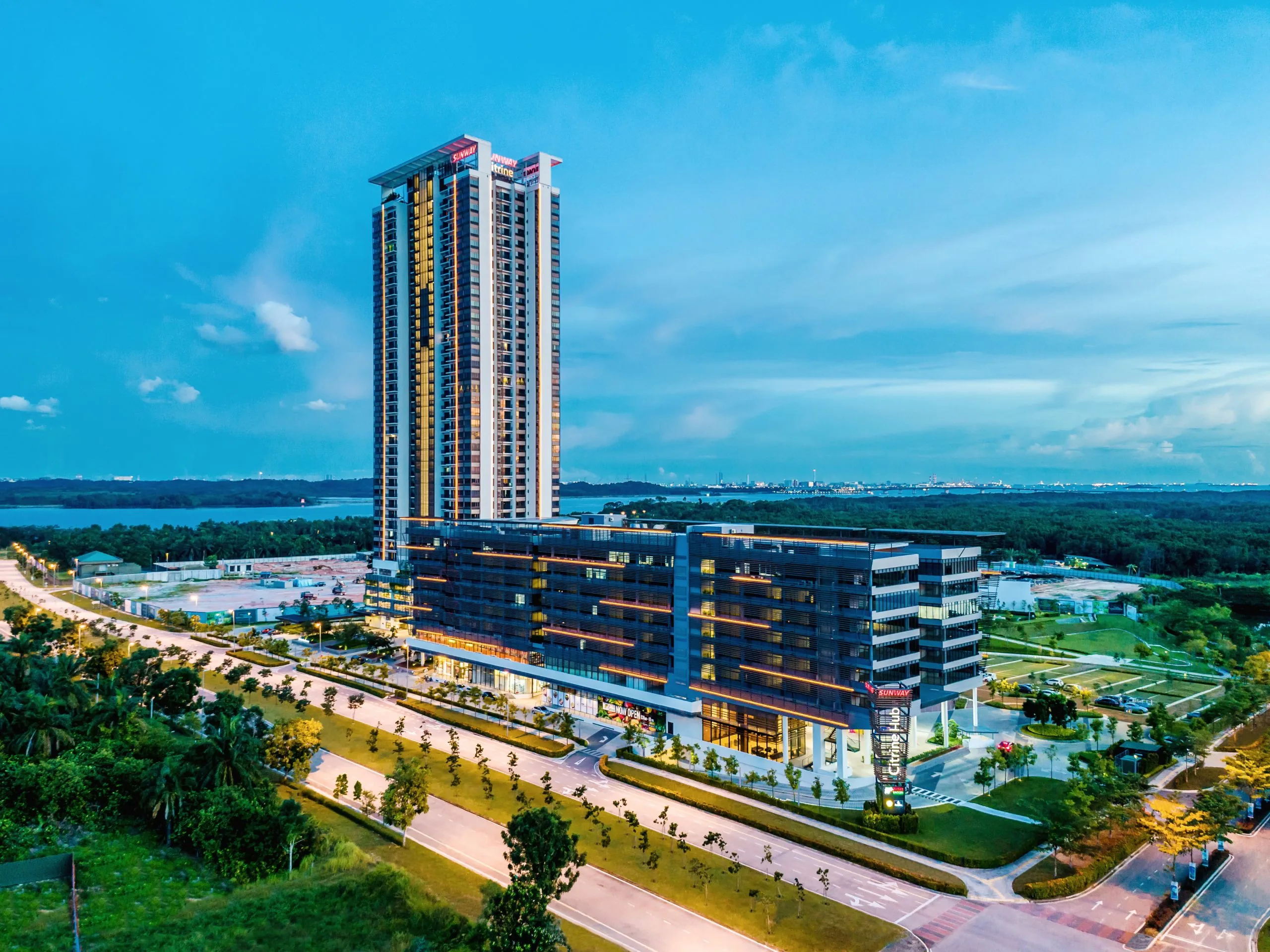 Sunway Citrine Residences 航拍,依斯干达公主城