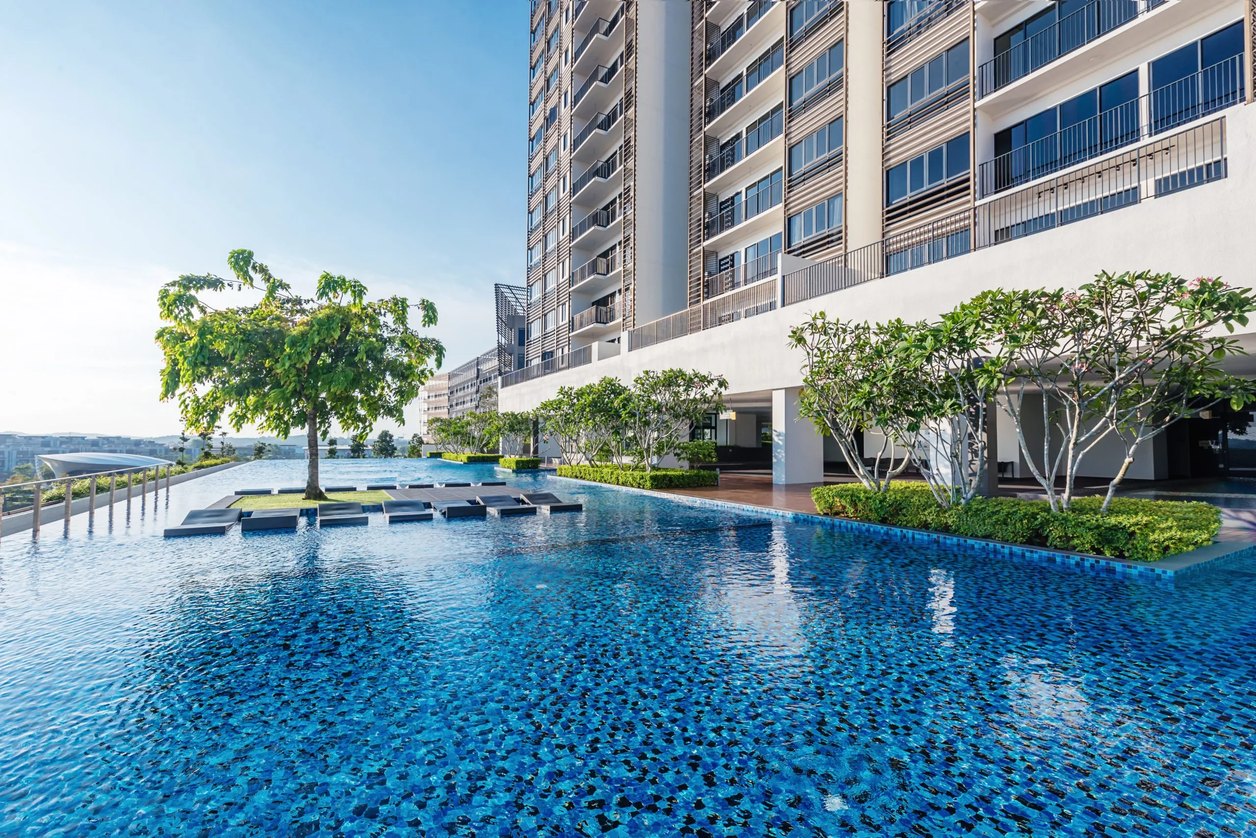 Sunway Citrine Residences 无边泳池,依斯干达公主城