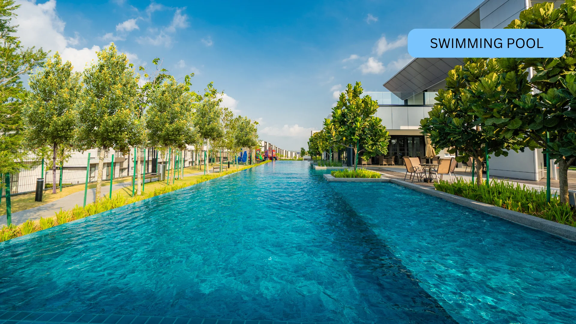 Sunway Emerald Residence 会所泳池，依斯干达公主城