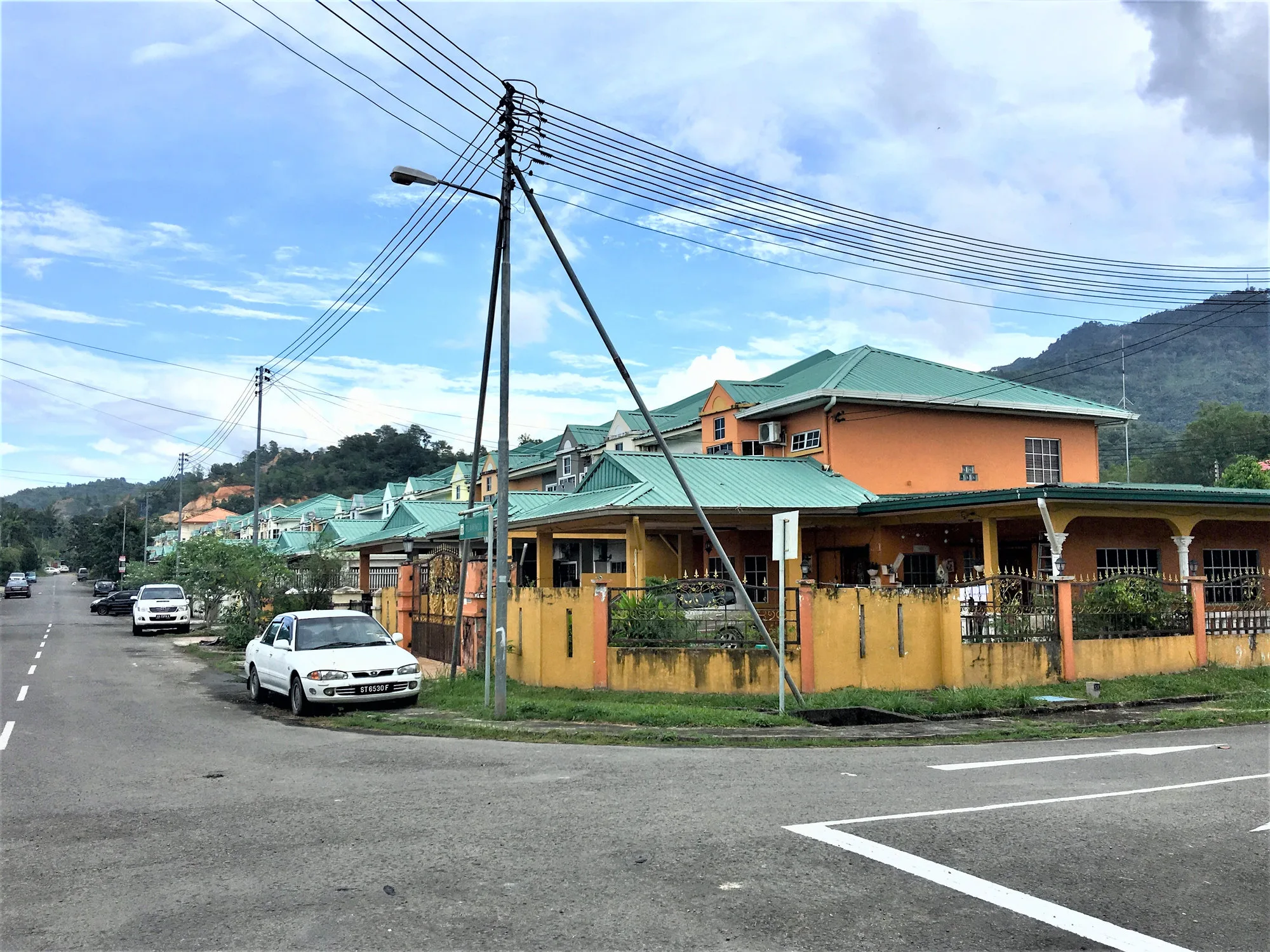 Taman Flamingo Phase 1, an earlier phase, as shown on the developer’s website at Taman Flamingo, Menggatal, Kota Kinabalu, Sabah