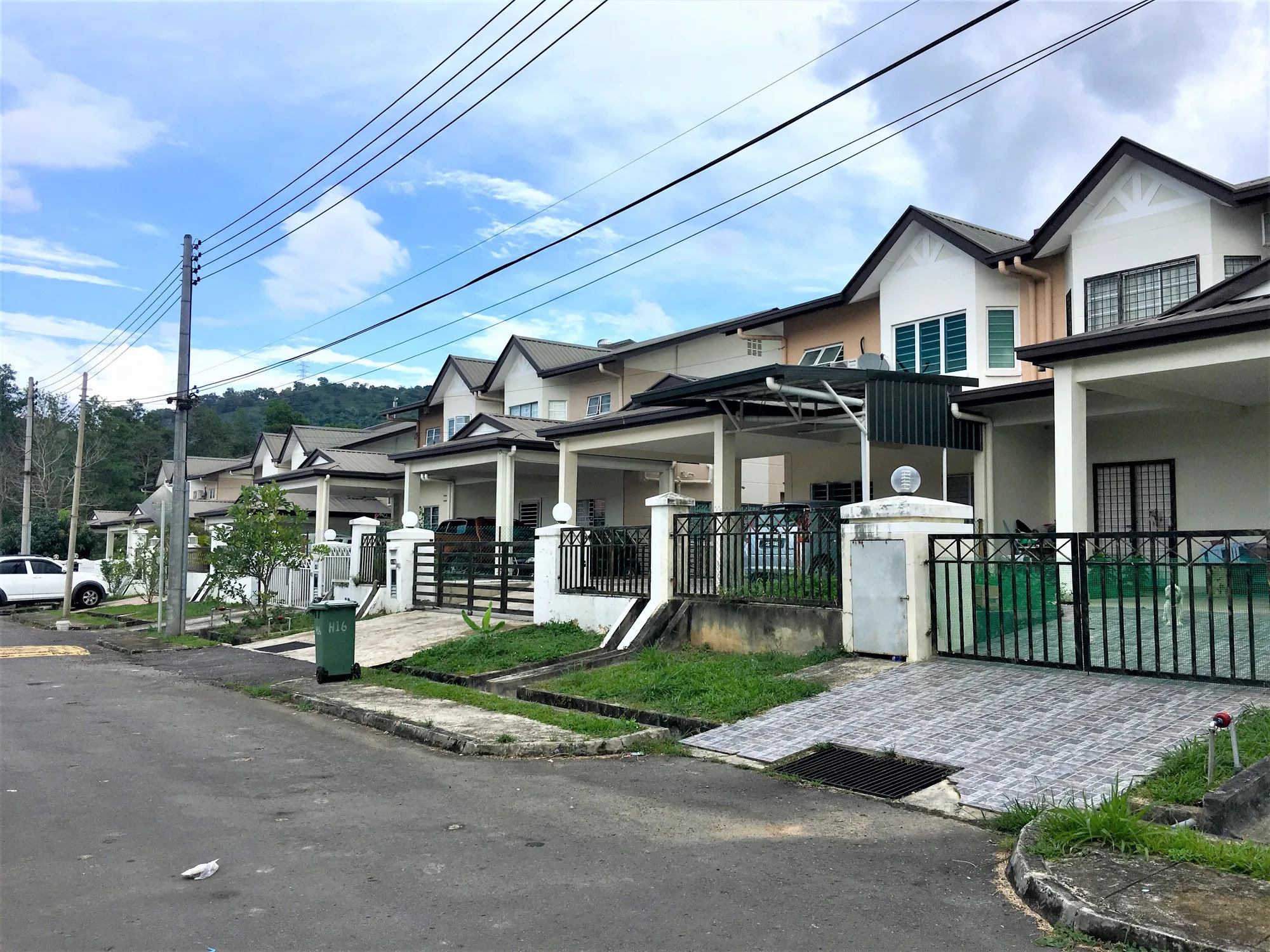 Taman Flamingo Phase 2B, an earlier phase, as shown on the developer’s website at Taman Flamingo, Menggatal, Kota Kinabalu, Sabah