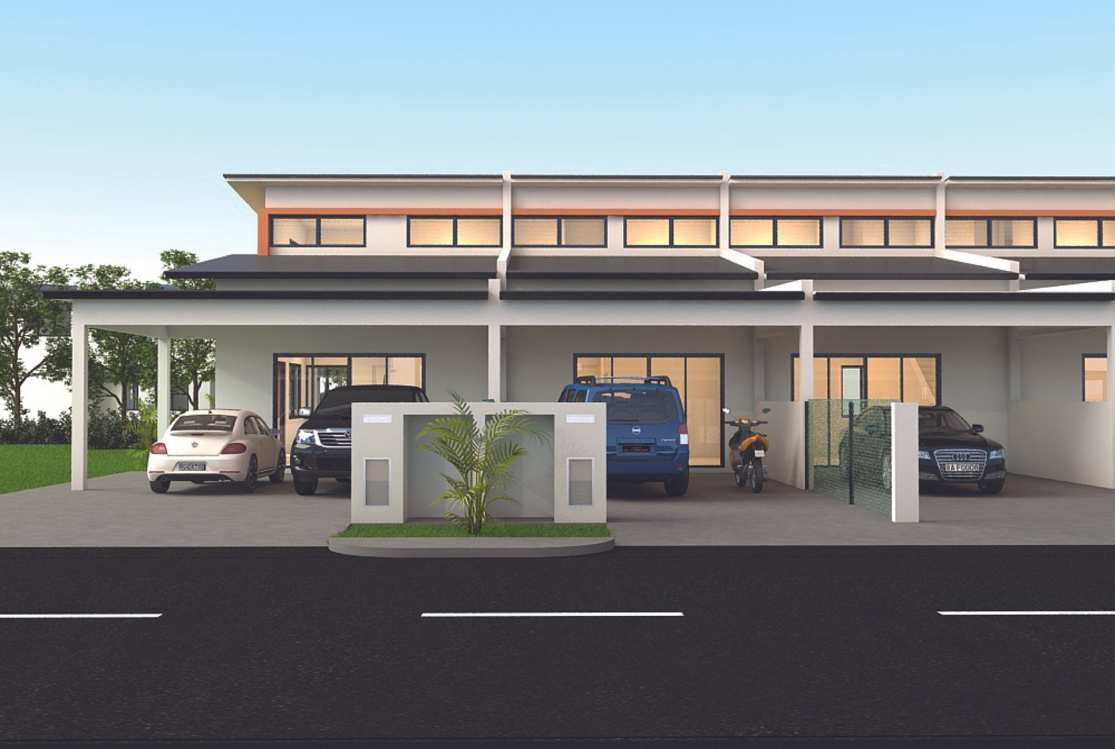 Taman Flamingo Phase 4，亚庇，沙巴