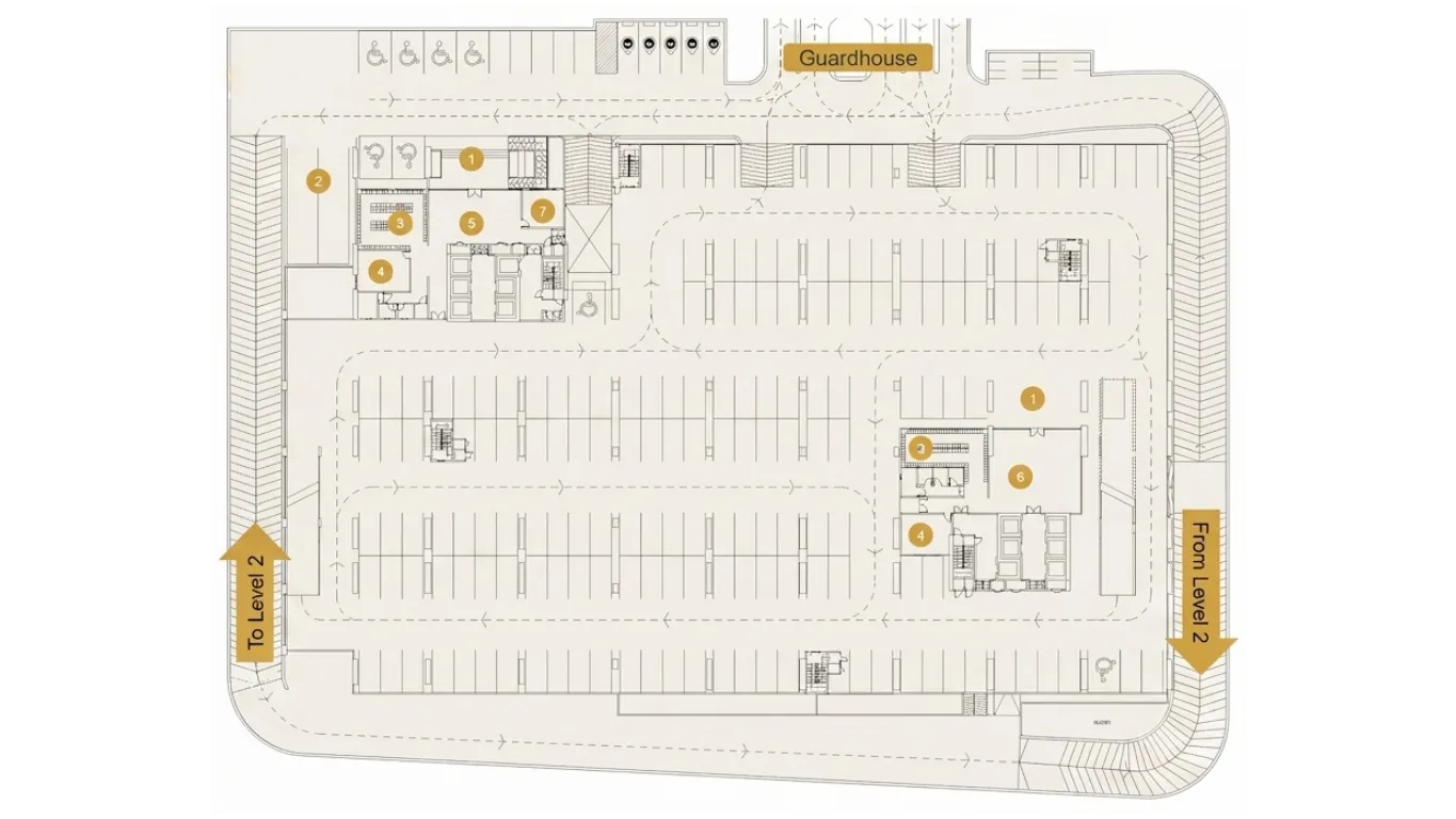 The Iconic by PGB Level 1 site plan, Stulang, Johor Bahru