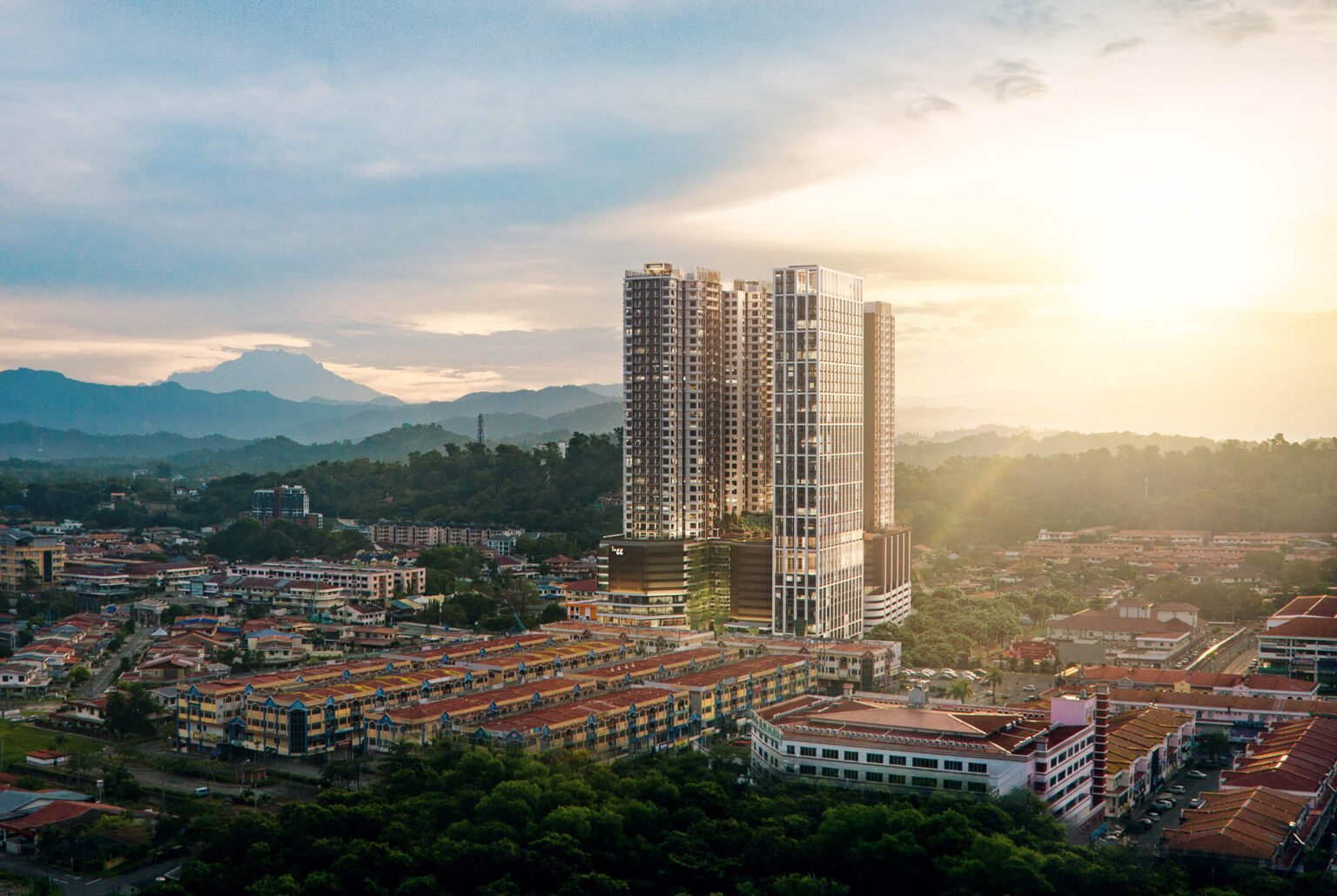 The Logg Shorea Tower，亚庇，沙巴