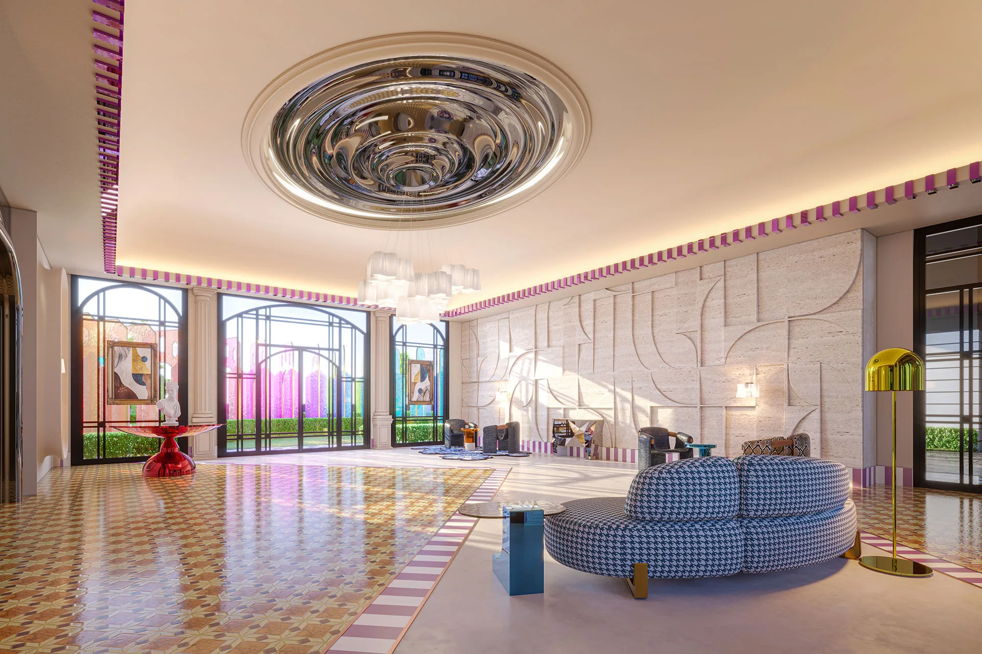 La Vita Lobby in the Milano tower at Arte Star @ Sungai Besi by Suriamega Development Sdn Bhd, Salak South, Jalan Sungai Besi, Kuala Lumpur, Federal Territory
