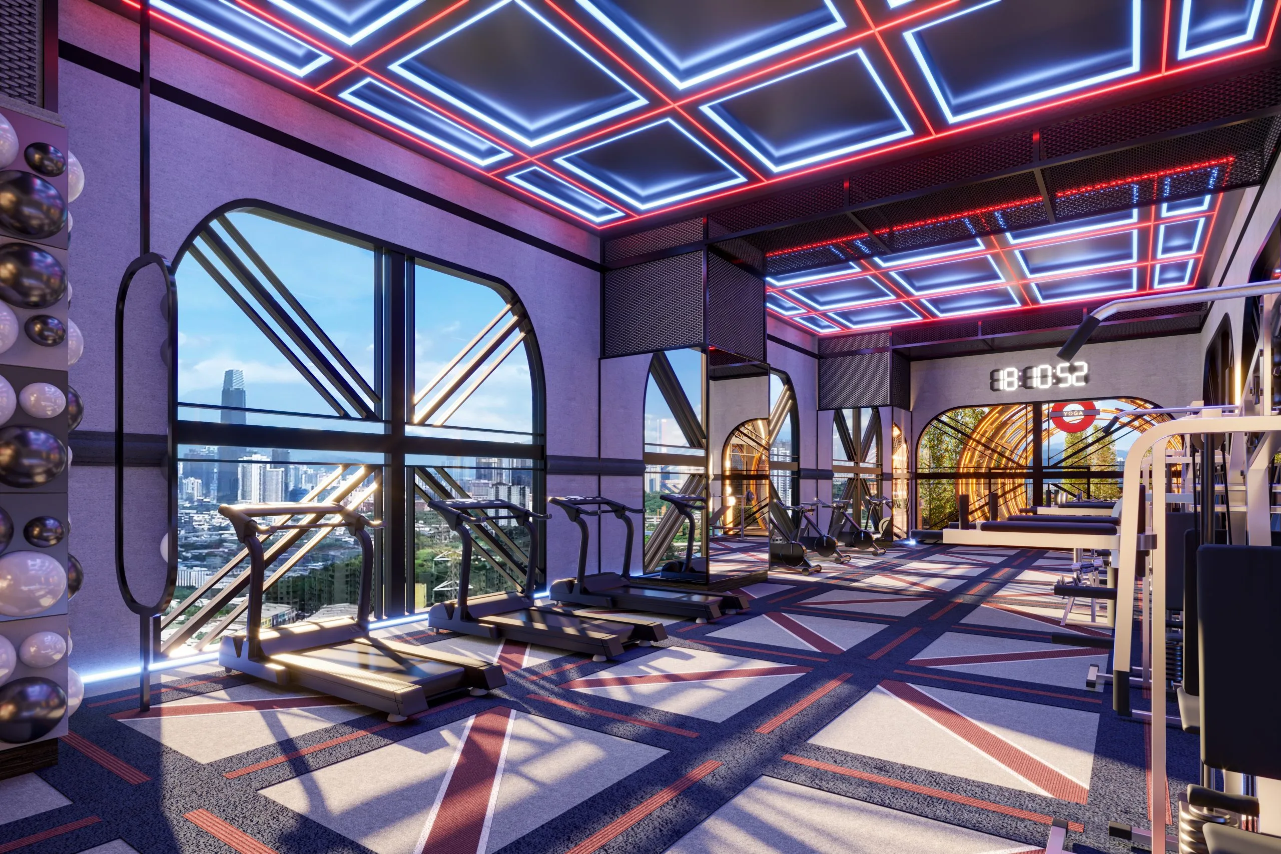 Union Jack Gym at Arte Star @ Sungai Besi by Suriamega Development Sdn Bhd, Salak South, Jalan Sungai Besi, Kuala Lumpur, Federal Territory
