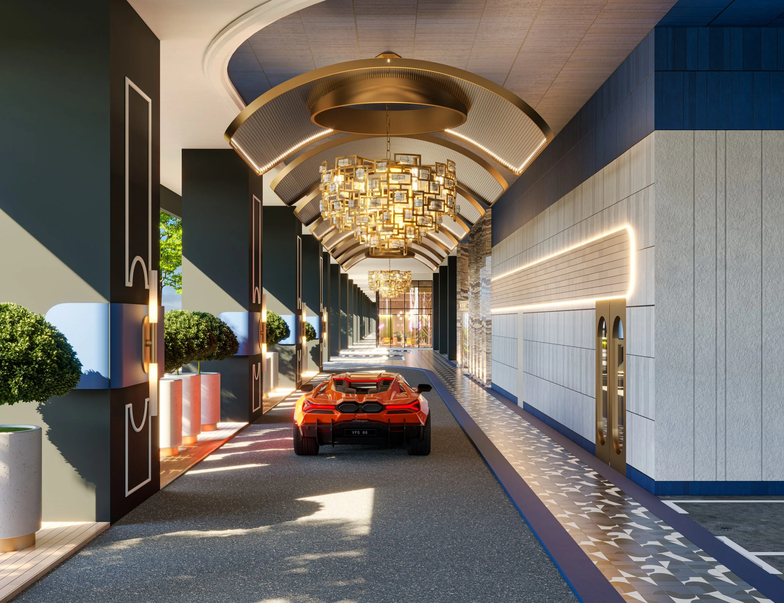 Welcome Plaza arrival court at Arte Star @ Sungai Besi by Suriamega Development Sdn Bhd, Salak South, Jalan Sungai Besi, Kuala Lumpur, Federal Territory