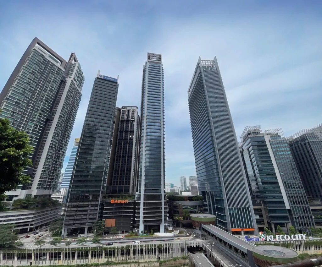 Aspire Tower @ KL Eco City,吉隆坡