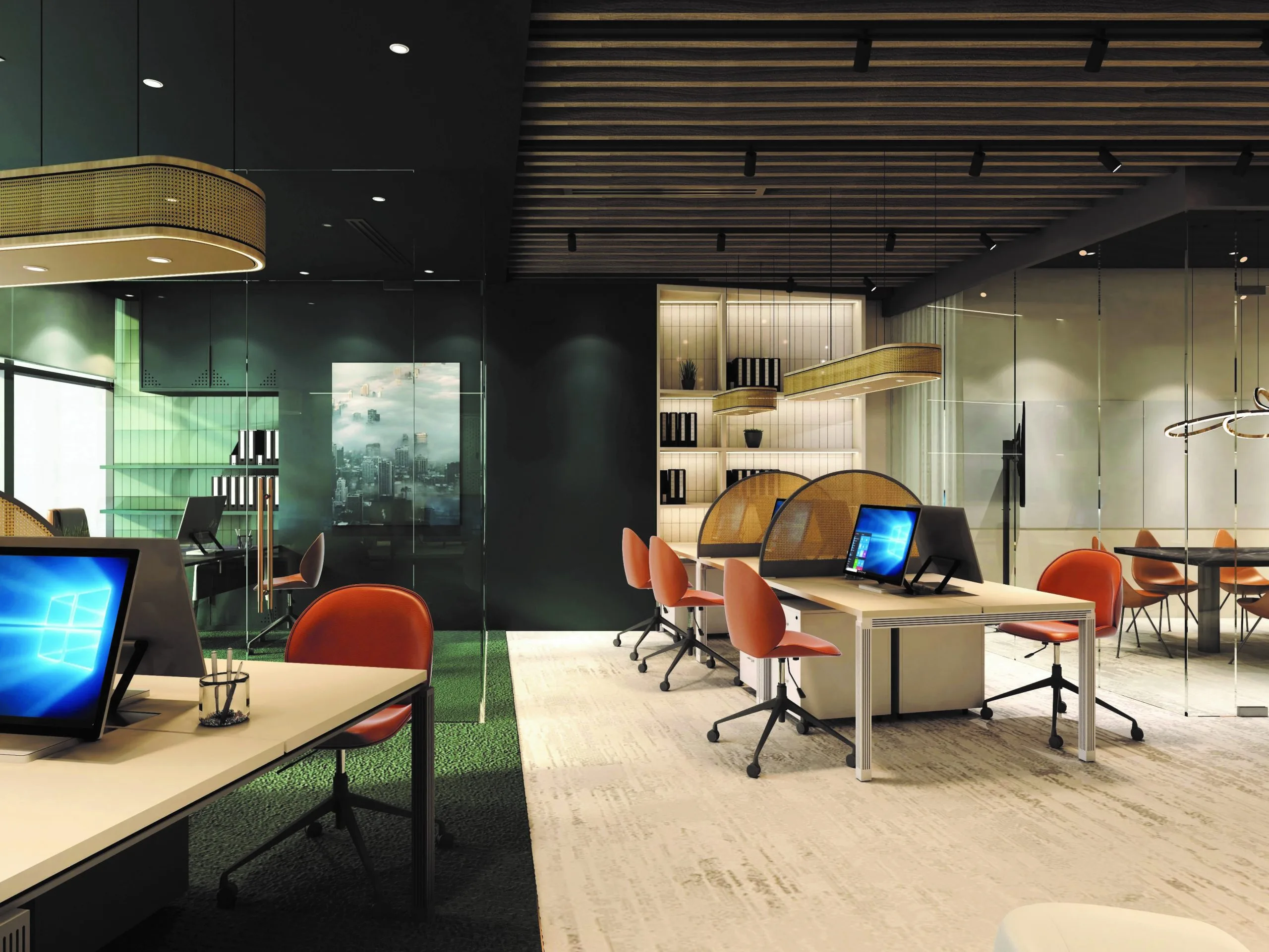 Signature Office interior at Aspire Tower (Mercu Aspire) by KL Eco City Sdn Bhd, KL Eco City, Pantai Baru, Daerah Kuala Lumpur, Kuala Lumpur, WP Kuala Lumpur