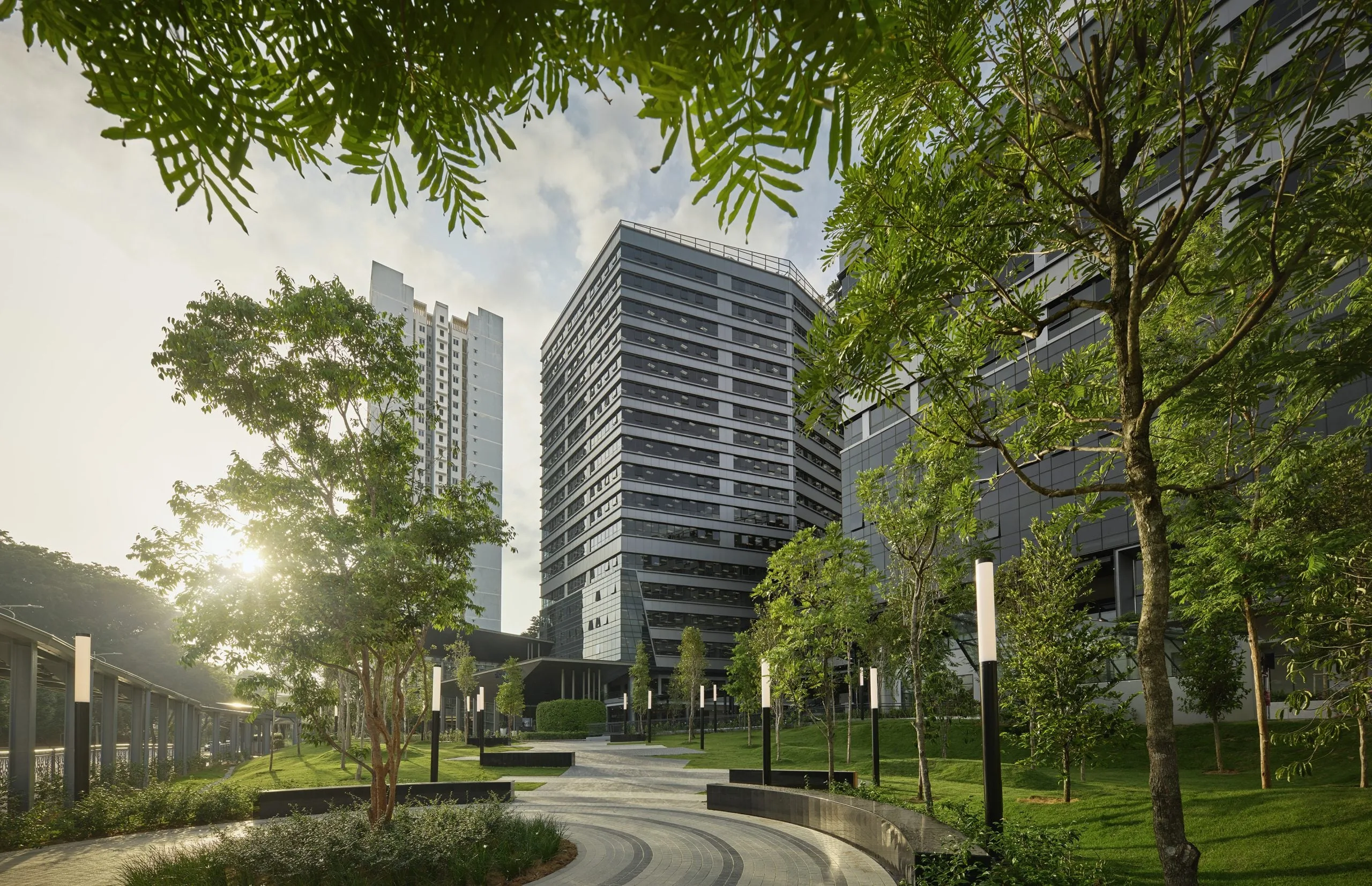 Atwater Corporate Office Towers, Seksyen 13, Petaling Jaya — the commercial component of Atwater (developer's artist impression)